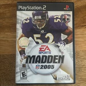 PS2 Madden NFL 2005  PlayStation 2